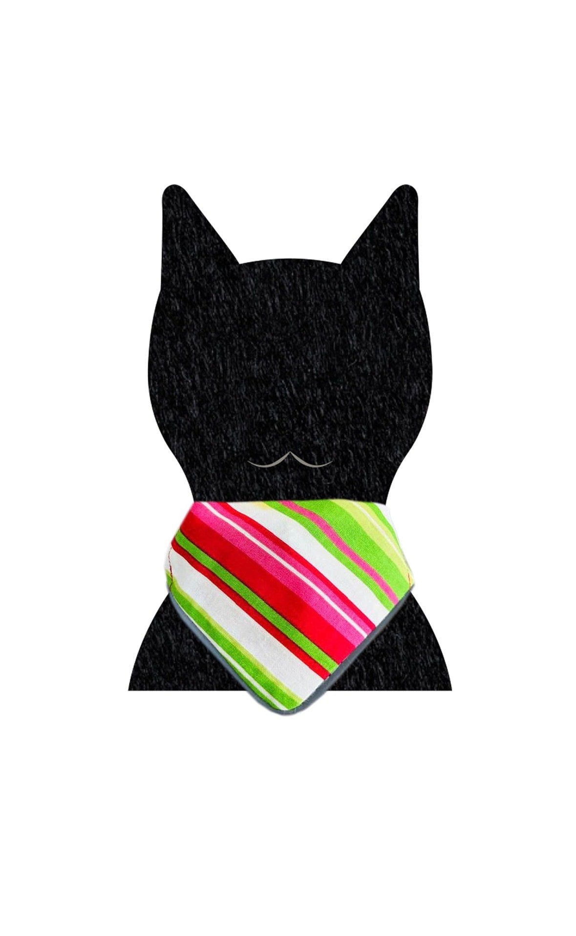 Collar reflejante con paliacate doble vista