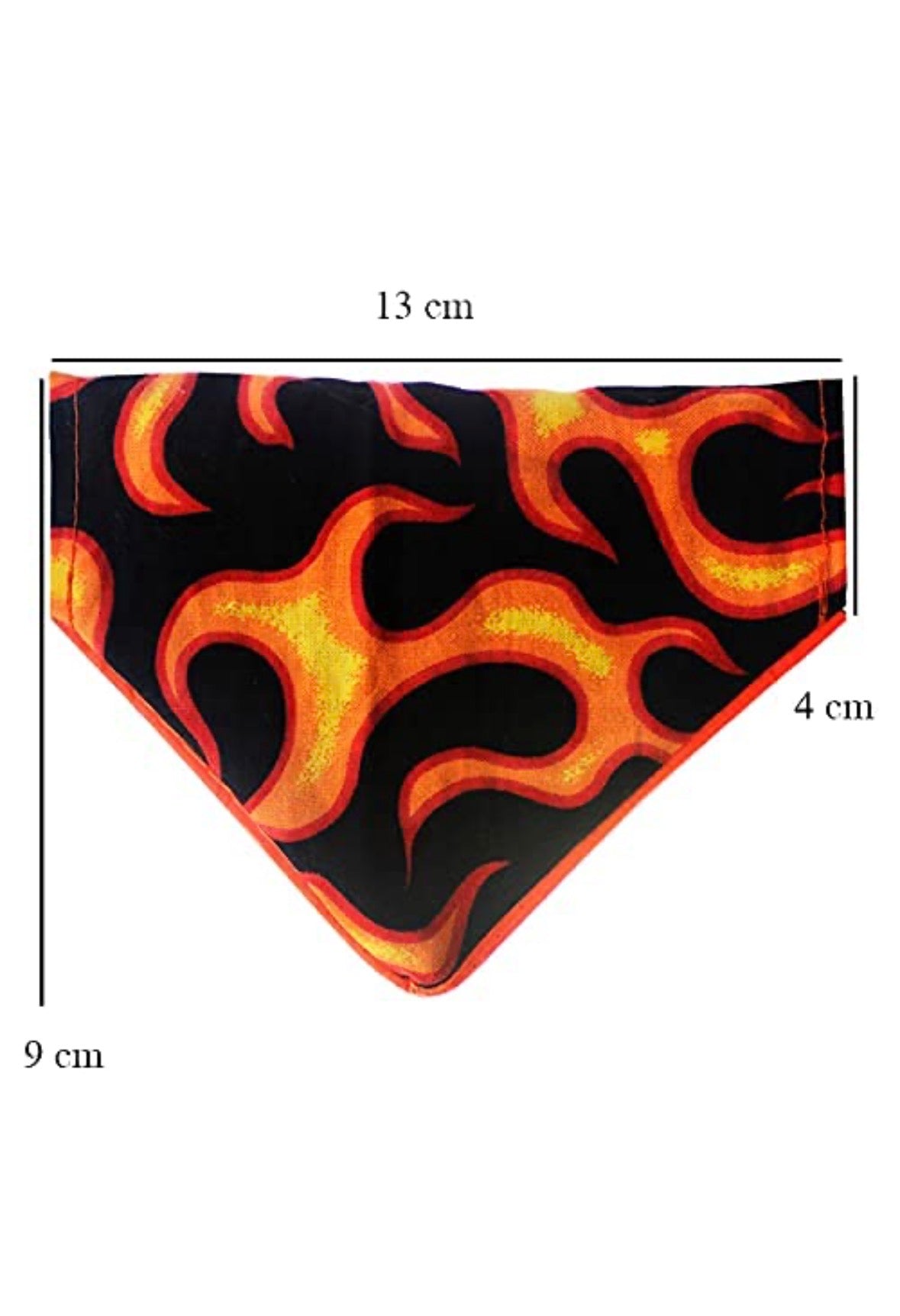 Collar reflejante con paliacate doble vista