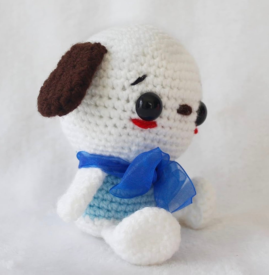 Amigurumi de perrito