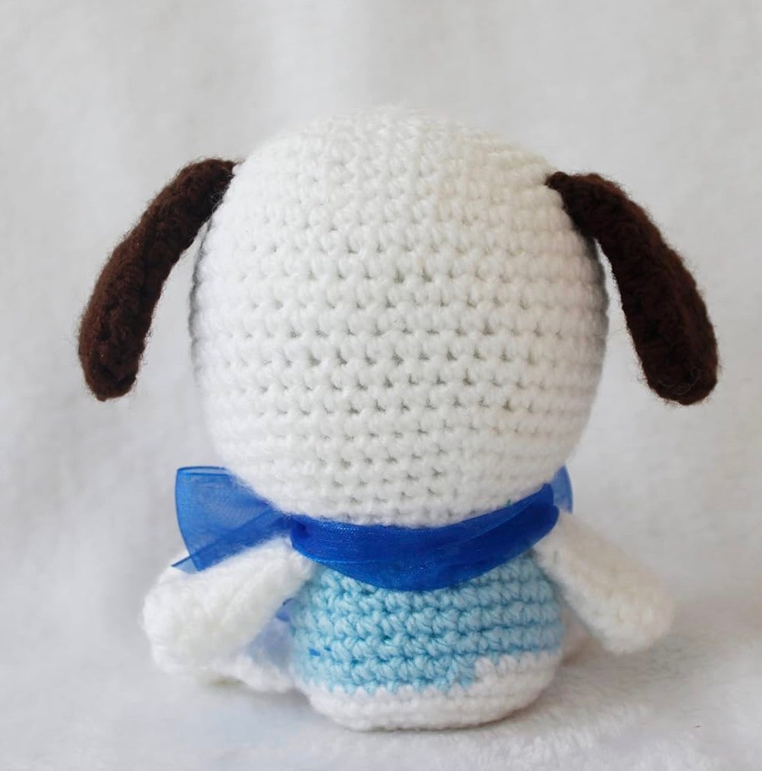 Amigurumi de perrito
