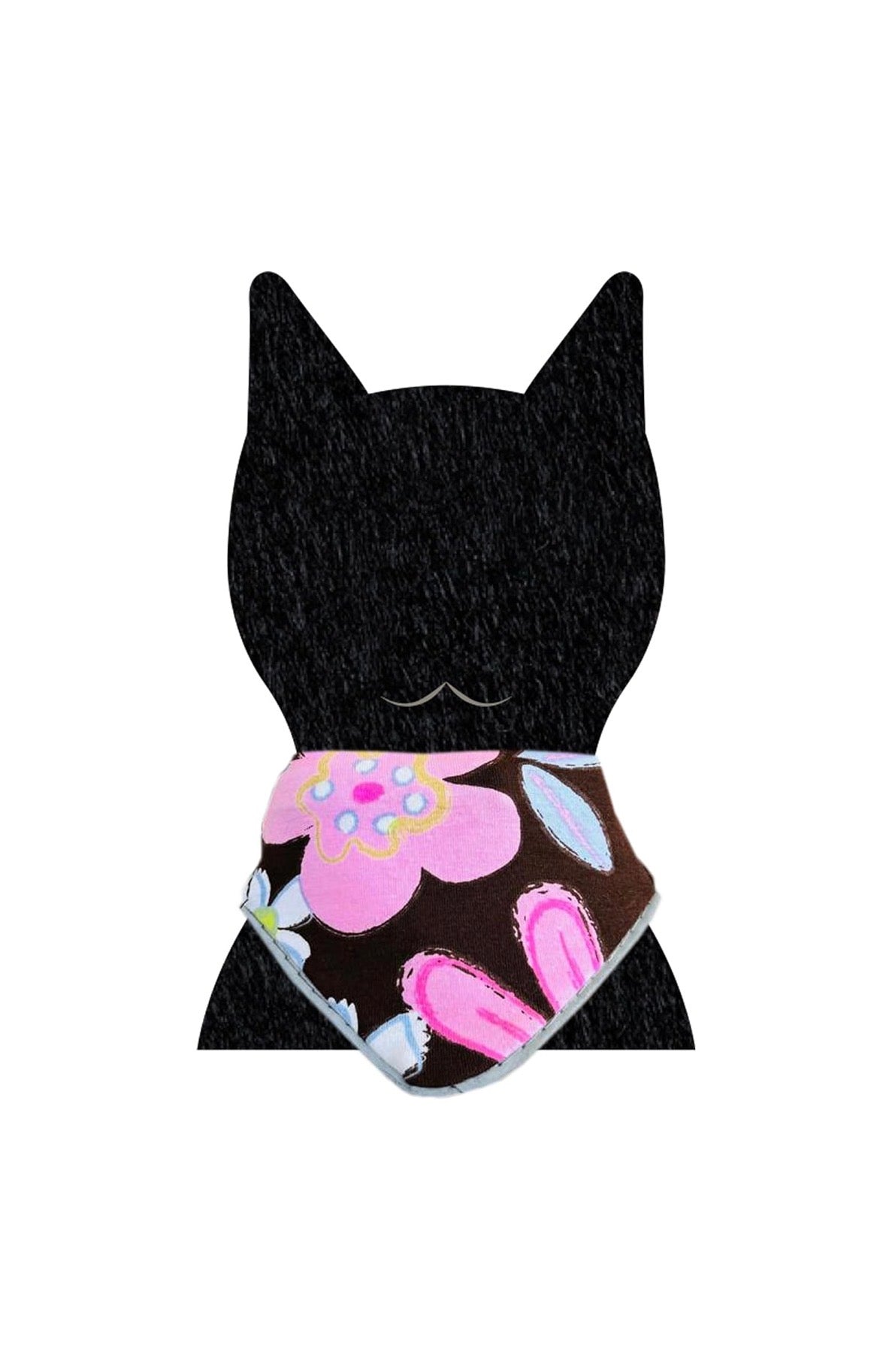 Collar doble vista reflejante con paliacate