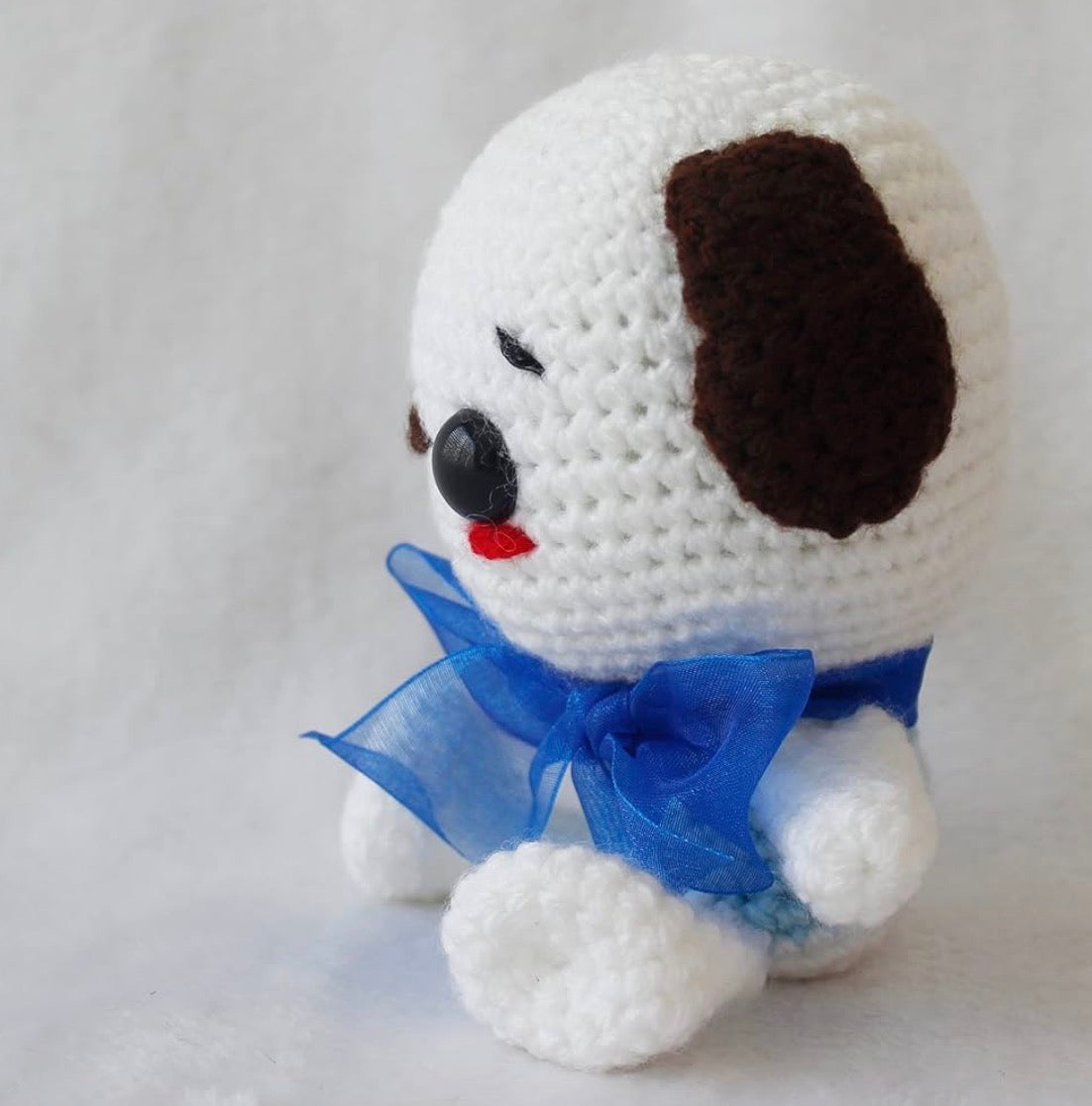 Amigurumi de perrito