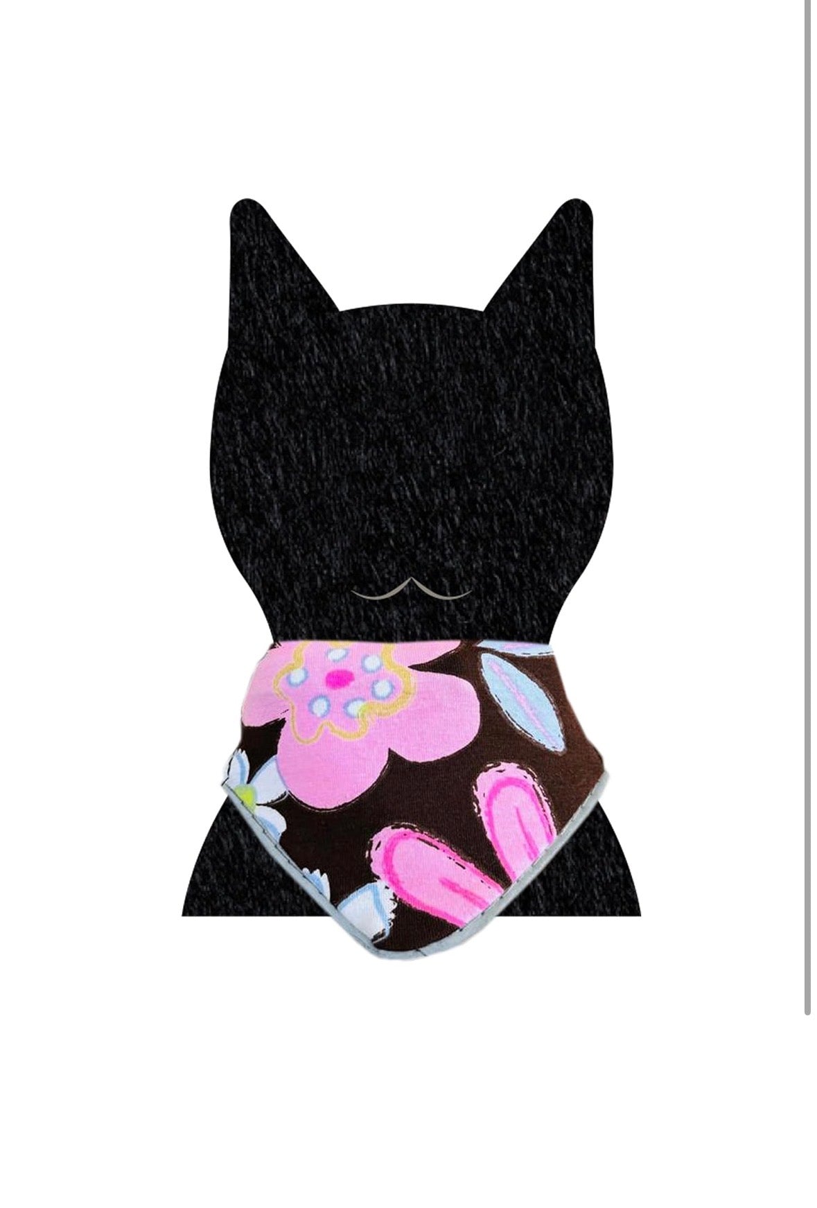 Collar reflejante con paliacate doble vista