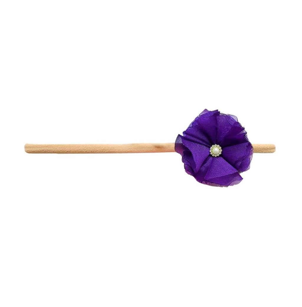 Tiaras para bebé 5 piezas