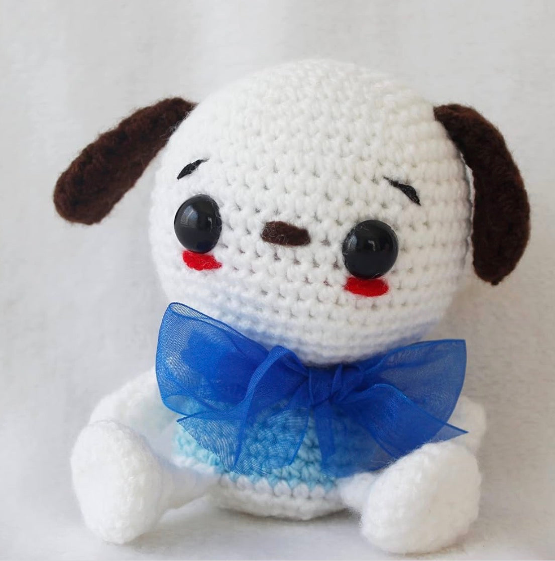 Amigurumi de perrito