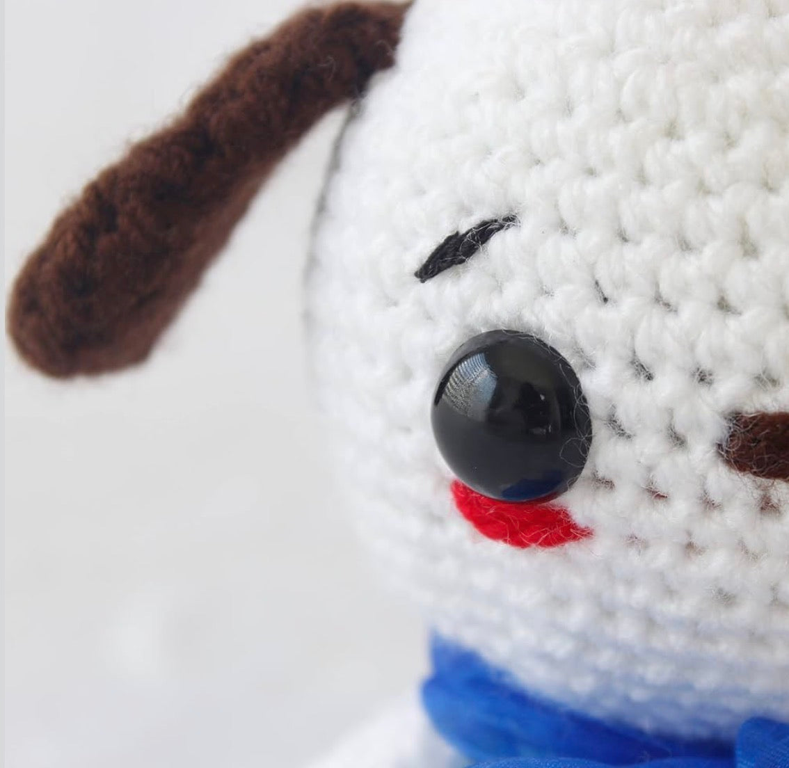 Amigurumi de perrito