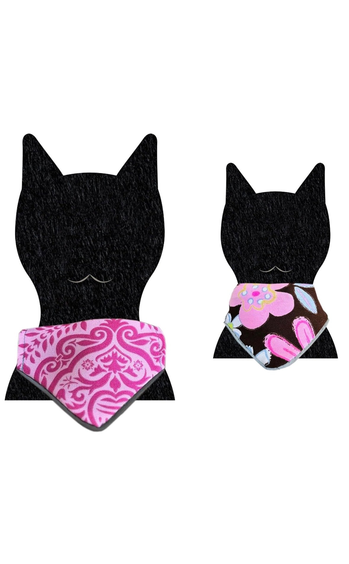 Collar reflejante con paliacate doble vista