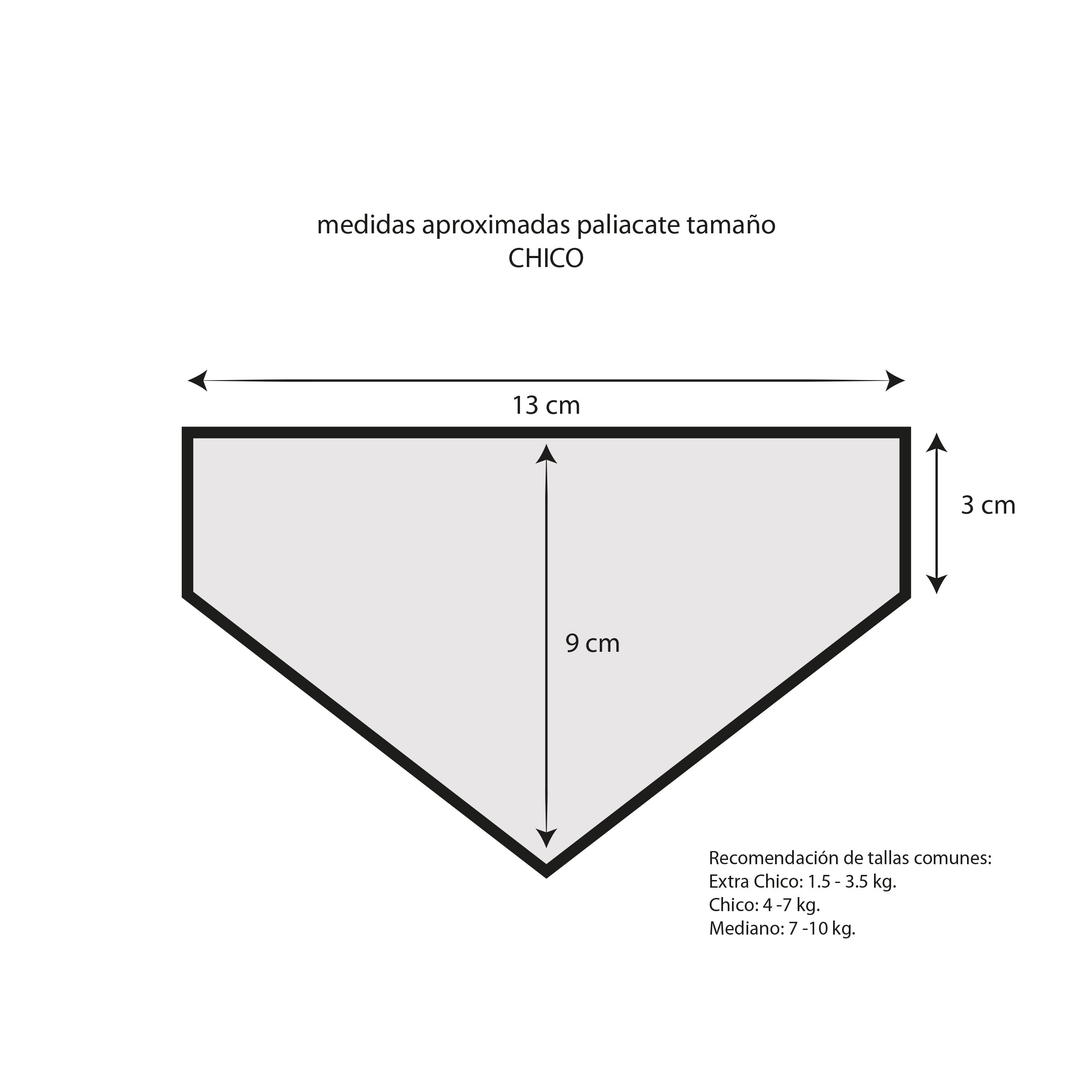 Collar reflejante con paliacate doble vista Navideño